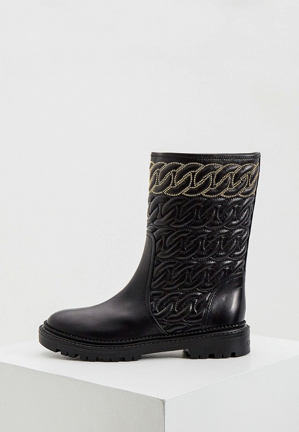 

Сапоги Casadei, Черный