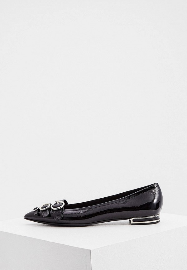 

Балетки Casadei, Черный