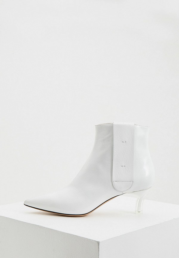 

Ботильоны Casadei, Белый