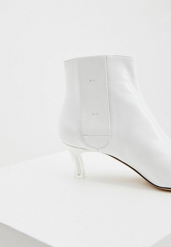 

Ботильоны Casadei, Белый, Casadei RTLAAA623701