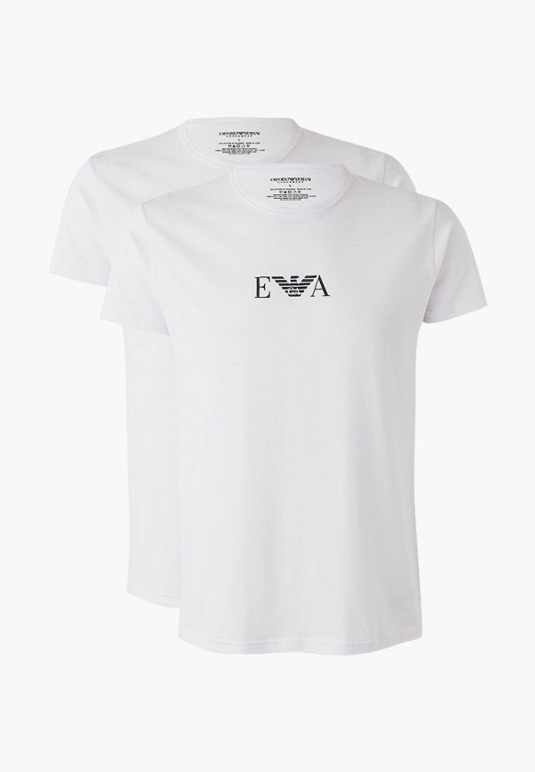 

Футболки 2 шт. Emporio Armani, Белый