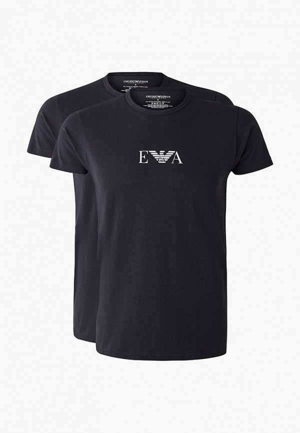 

Футболки 2 шт. Emporio Armani, Черный
