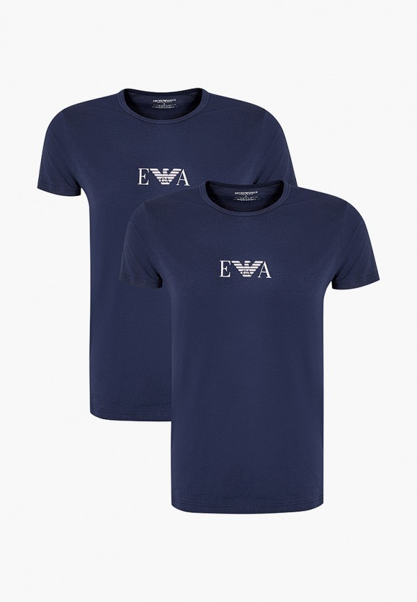 

Футболки 2 шт. Emporio Armani, Синий