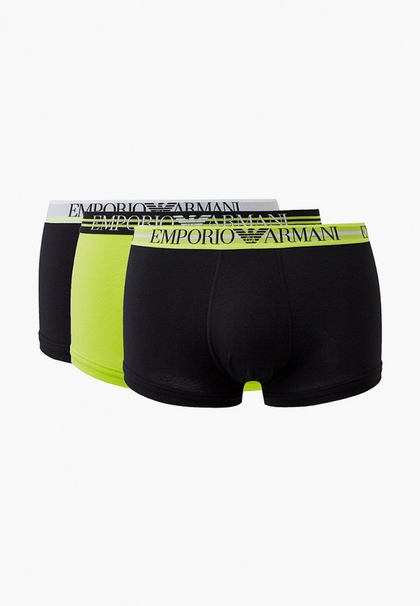 

Трусы 3 шт. Emporio Armani, Разноцветный