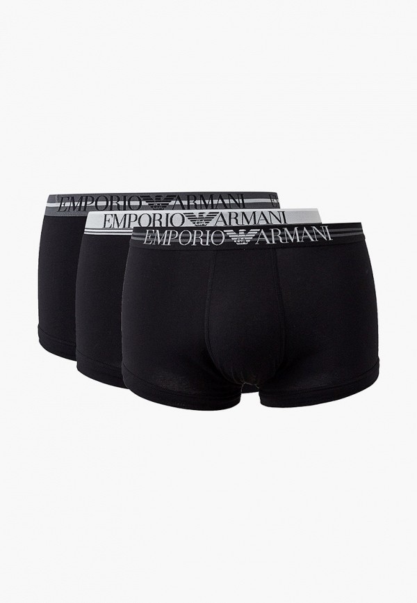 

Трусы 3 шт. Emporio Armani, Черный