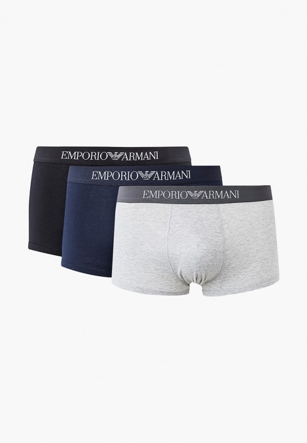 

Трусы 3 шт. Emporio Armani, Разноцветный