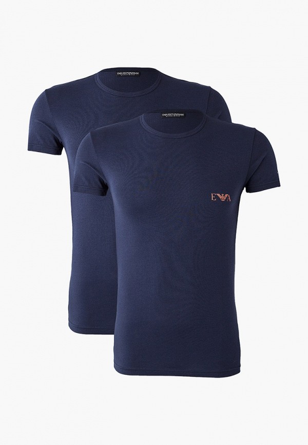 

Футболки 2 шт. Emporio Armani, Синий