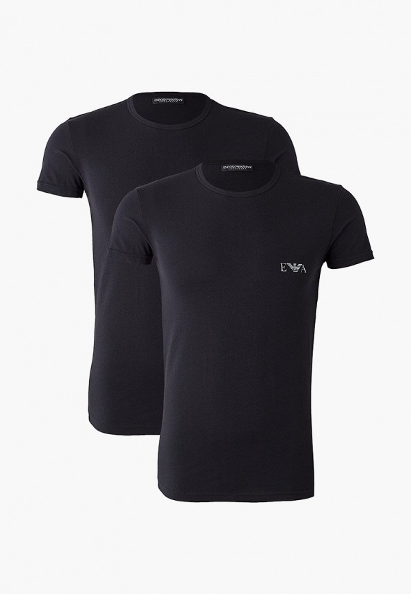 

Футболки 2 шт. Emporio Armani, Черный