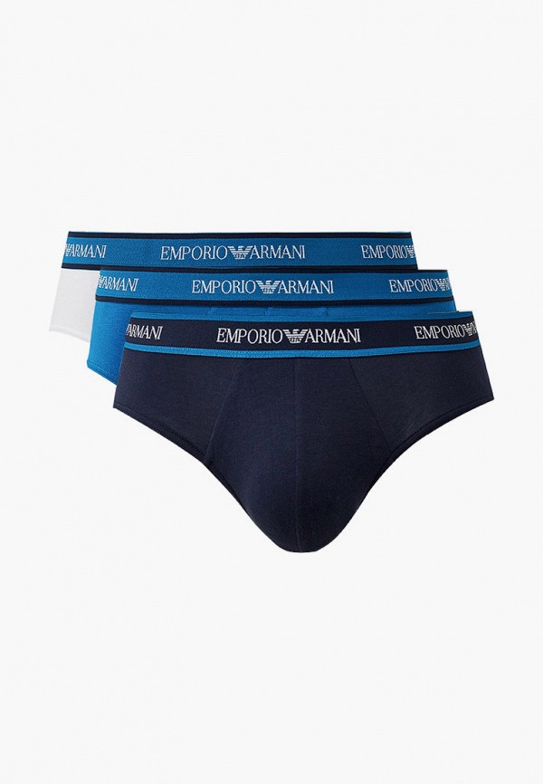 

Трусы 3 шт. Emporio Armani, Разноцветный