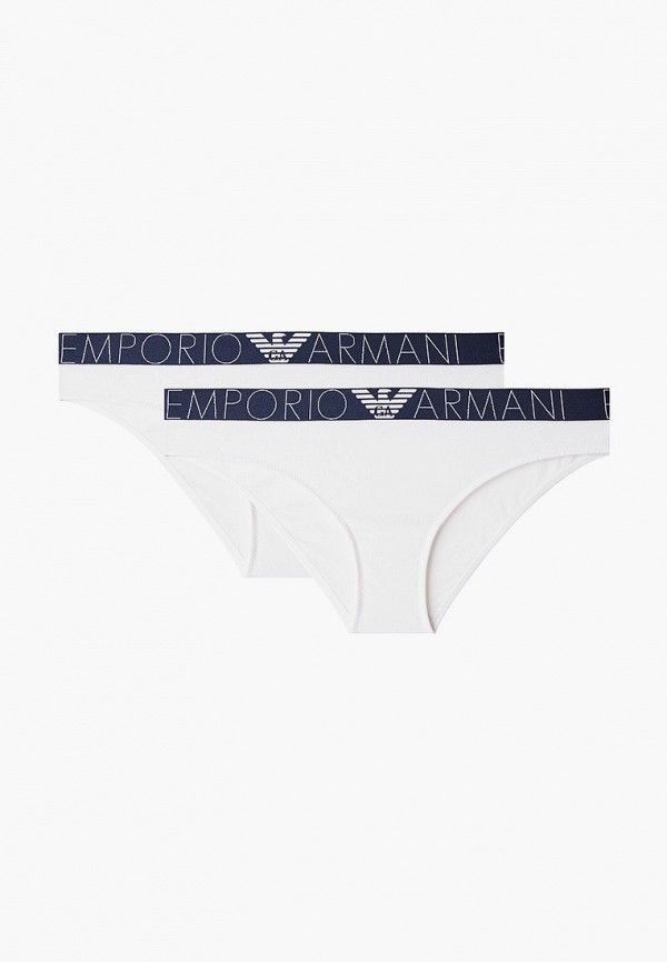 

Трусы 2 шт. Emporio Armani, Белый