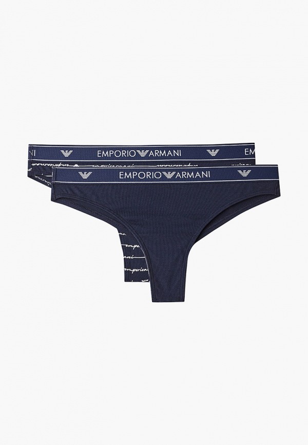 

Трусы 2 шт. Emporio Armani, Синий, Emporio Armani RTLAAA631901
