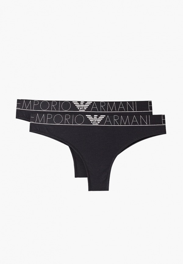 

Трусы 2 шт. Emporio Armani, Черный