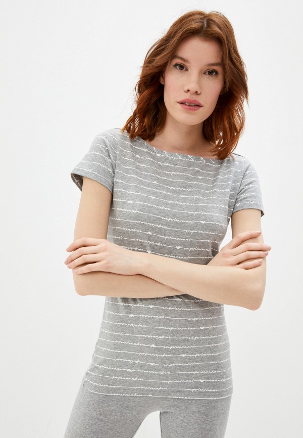 

Футболка домашняя Emporio Armani, Серый