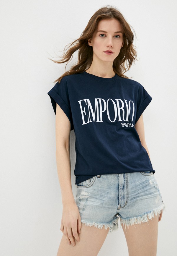 

Футболка Emporio Armani, Синий