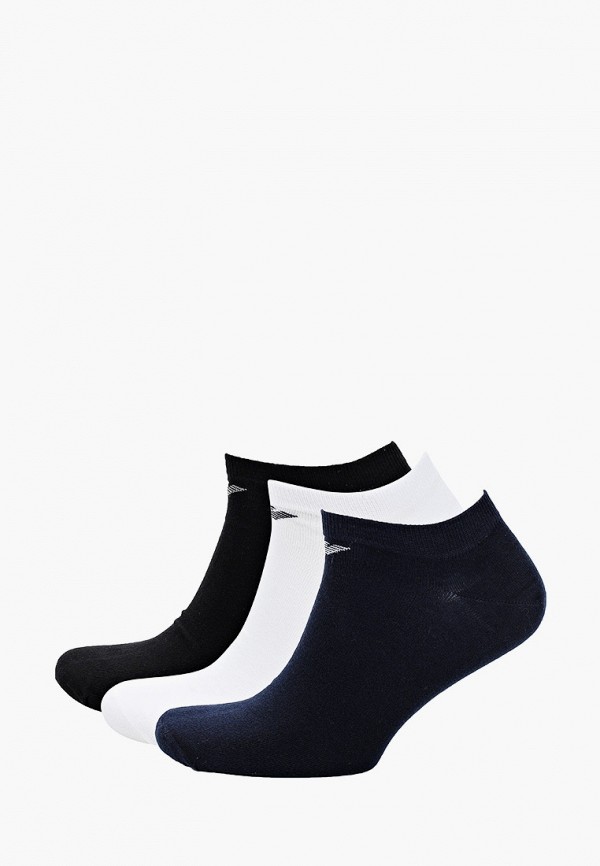 

Носки 3 пары Emporio Armani, Разноцветный