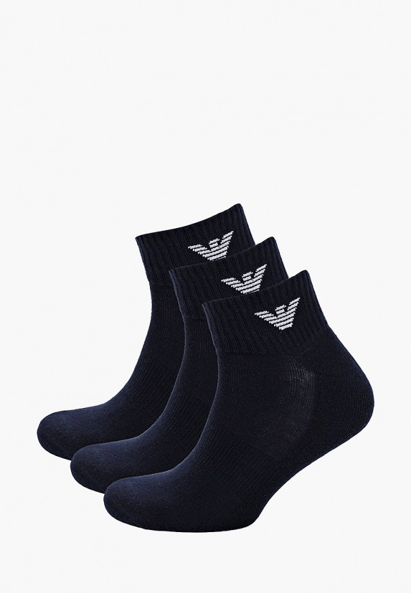 

Носки 3 пары Emporio Armani, Синий