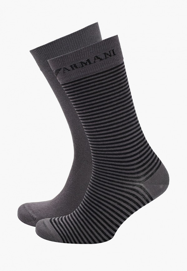 

Носки 2 пары Emporio Armani, Серый