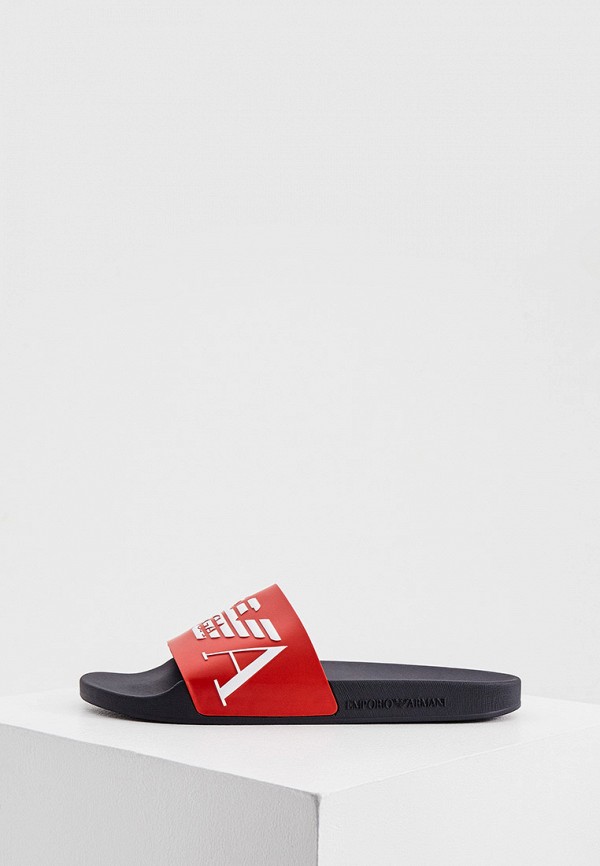 

Сланцы Emporio Armani, Красный