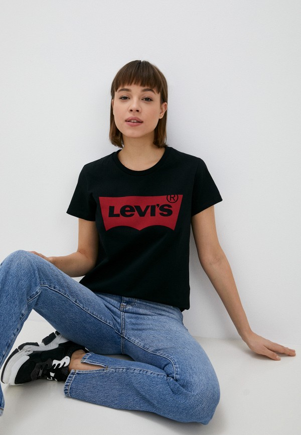 

Футболка Levi's®, Черный, THE PERFECT TEE