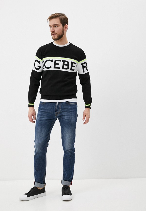 

Джемпер Iceberg, Черный, Iceberg RTLAAA658501