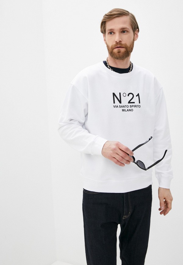 

Свитшот N21, Белый
