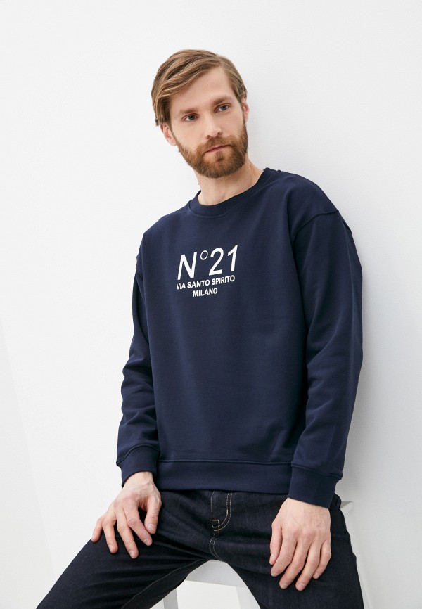

Свитшот N21, Синий