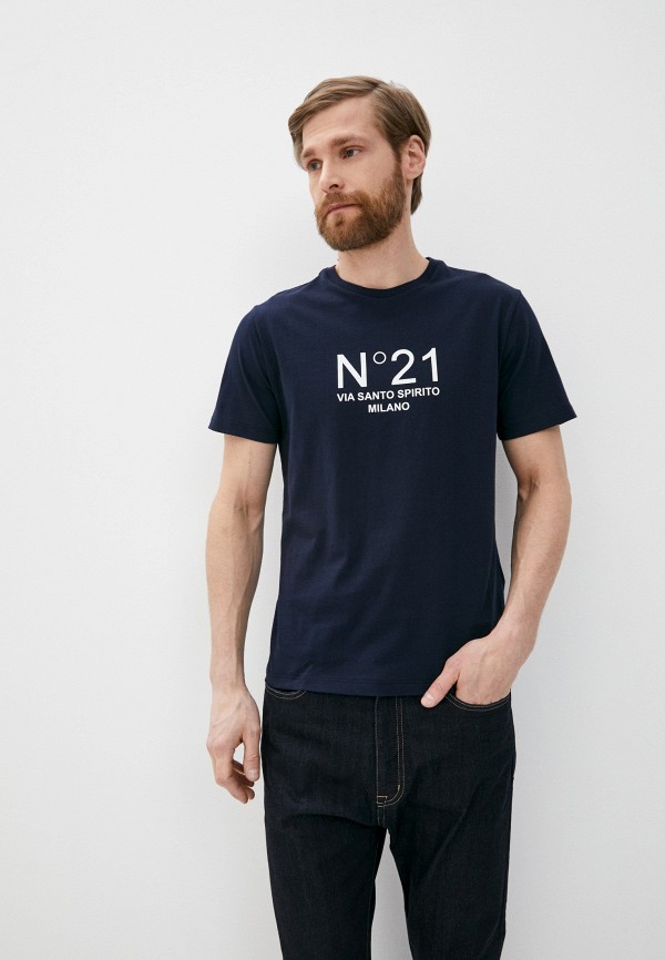 

Футболка N21, Синий