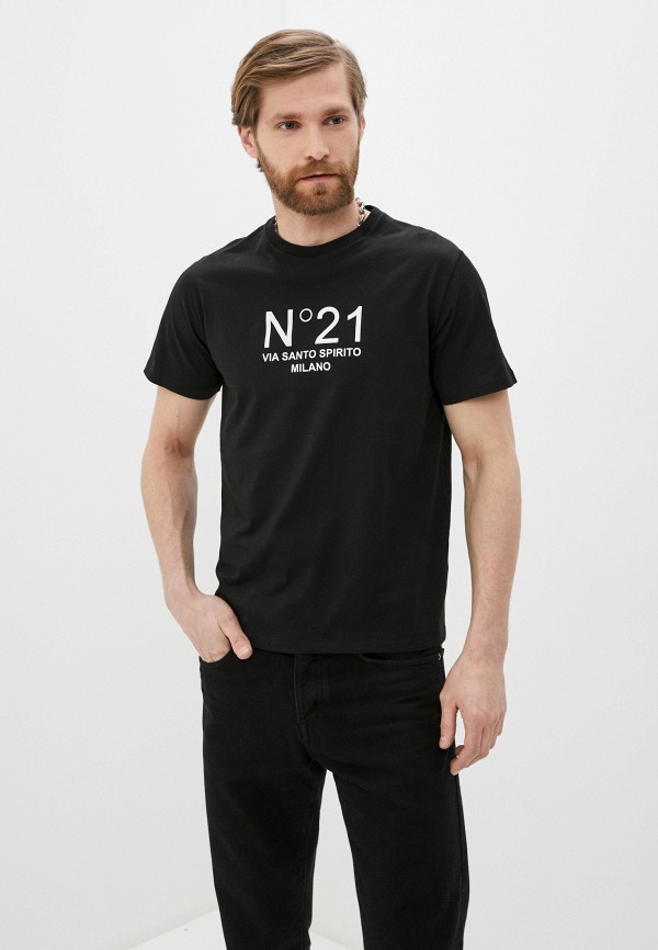 

Футболка N21, Черный