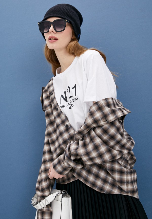 фото Футболка n21