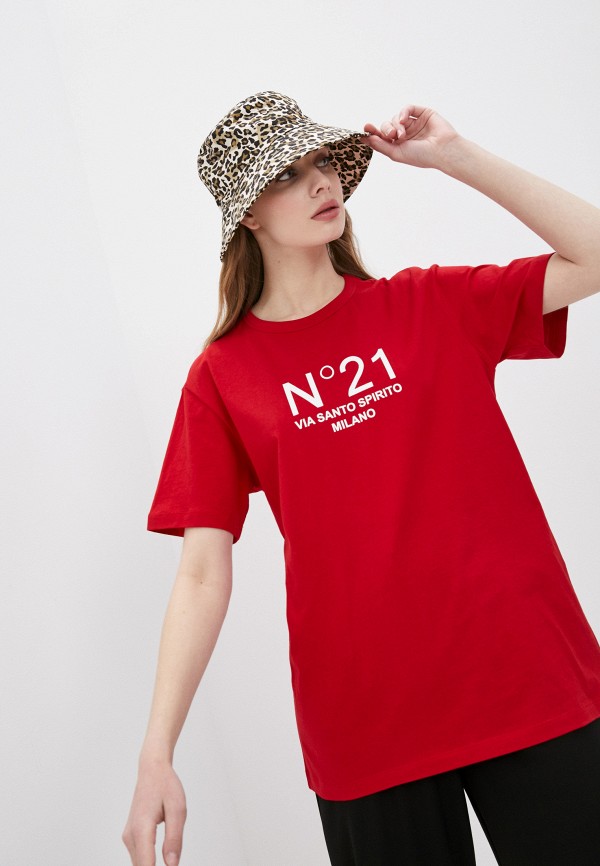 

Футболка N21, Красный