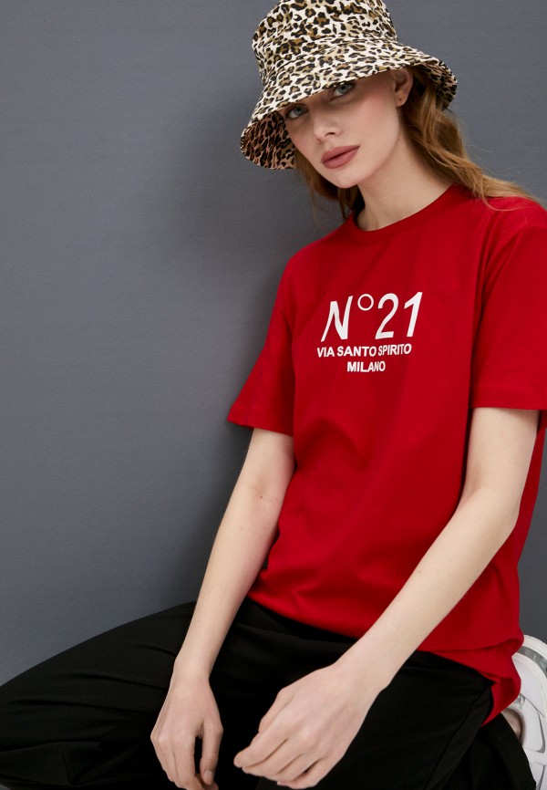 фото Футболка n21