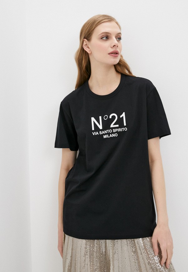 

Футболка N21, Черный