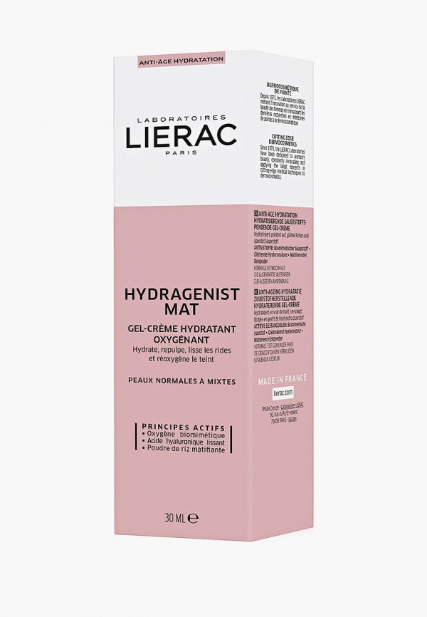 

Крем для лица Lierac, Прозрачный, кислородный и увлажняющий, 30 мл