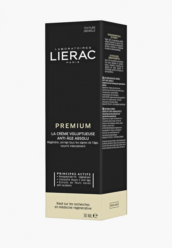 

Крем для лица Lierac, Прозрачный, ПРЕМИУМ, 30 мл