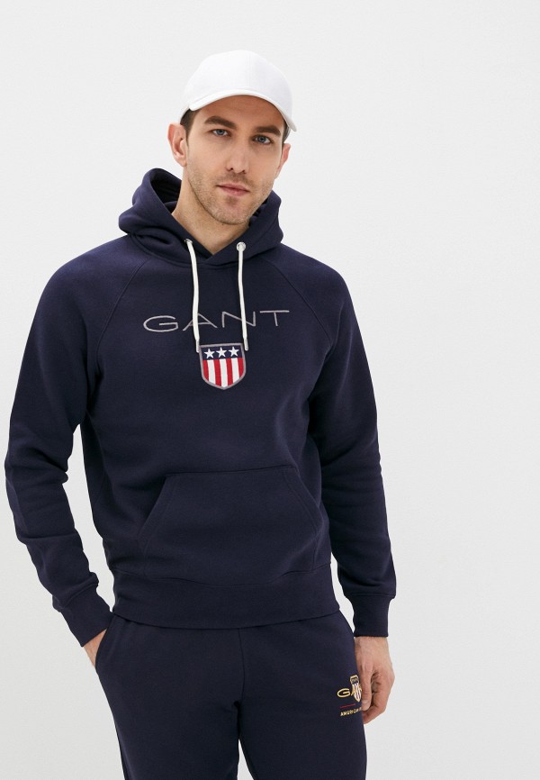 

Худи Gant, Синий, Gant RTLAAA700601