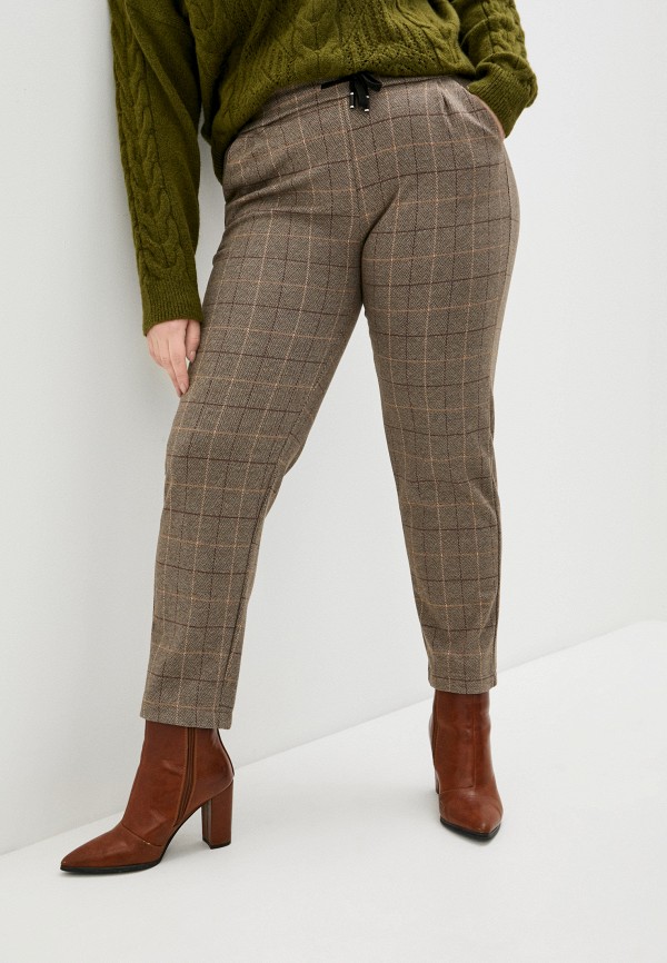 

Брюки Chic de Femme, Коричневый