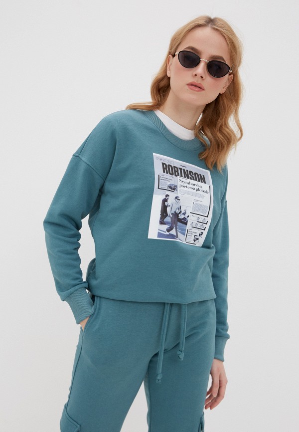 

Костюм спортивный Sitlly, Бирюзовый