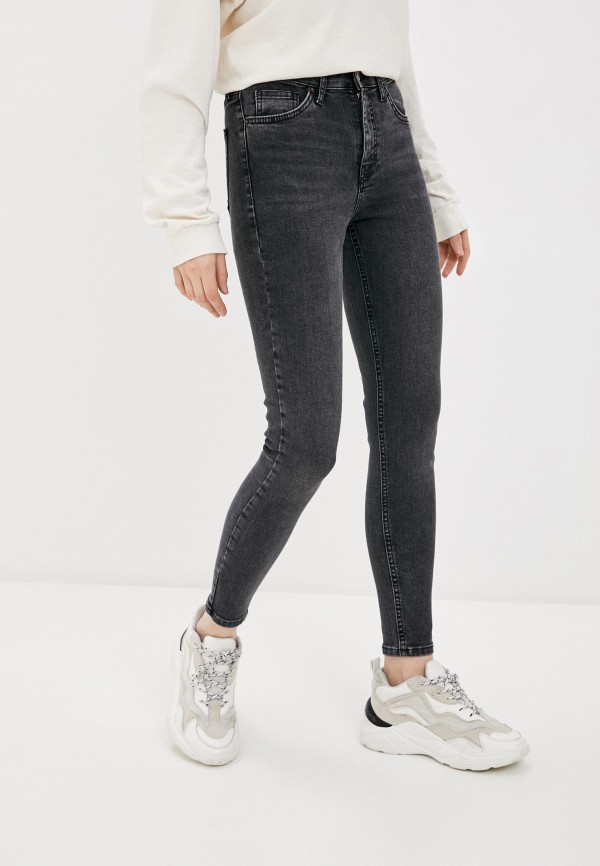 

Джинсы Topshop, Черный, Topshop RTLAAA752801