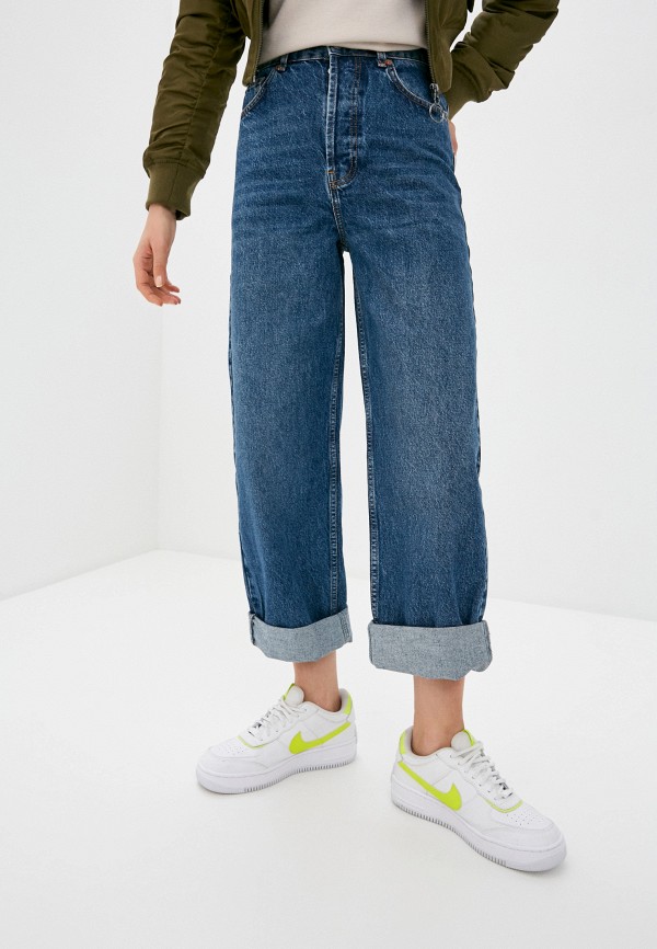 

Джинсы Topshop, Синий, Topshop RTLAAA753801