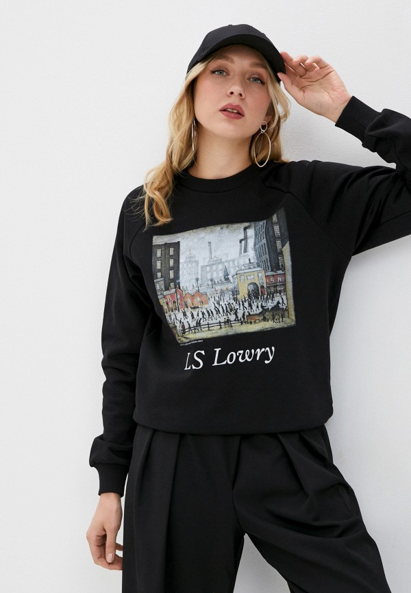 

Свитшот Topshop, Черный