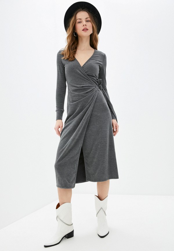 

Платье Topshop, Серый