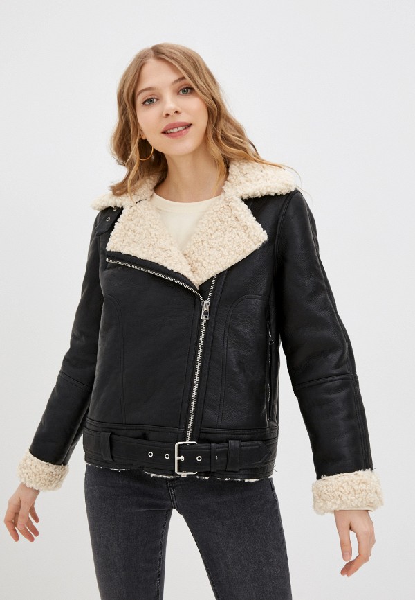 

Дубленка Topshop, Черный