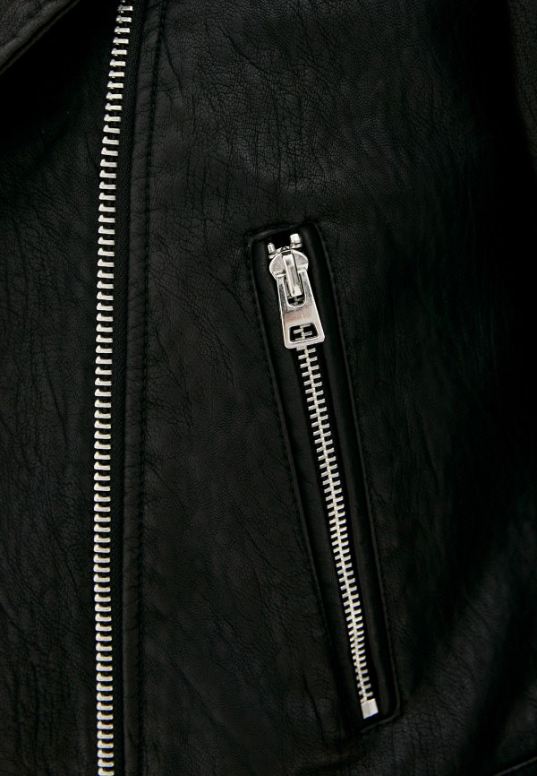 

Куртка кожаная Topshop, Черный