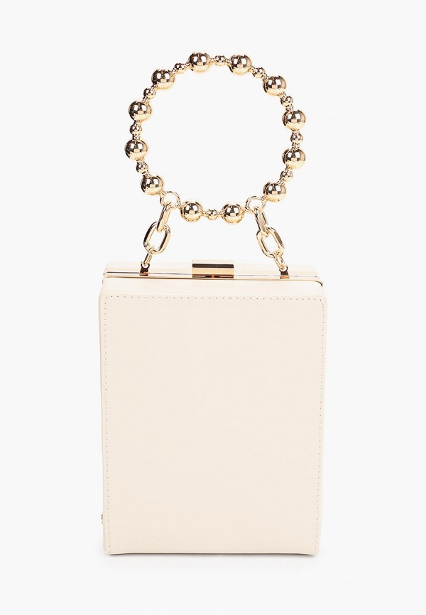 

Клатч Topshop, Бежевый