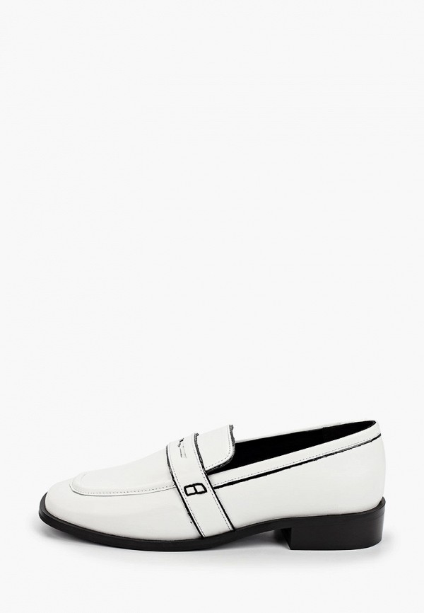 

Лоферы Topshop, Белый, Topshop RTLAAA759801
