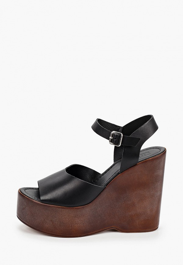 

Босоножки Topshop, Черный, Topshop RTLAAA760301