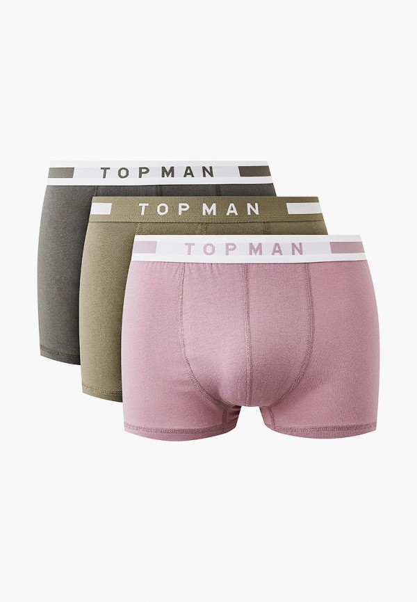 

Трусы 3 шт. Topman, Разноцветный
