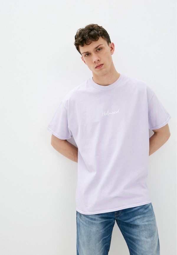 

Футболка Topman, Фиолетовый