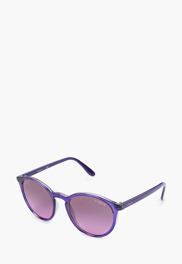 

Очки солнцезащитные Vogue® Eyewear, Фиолетовый, VO5215S 284890