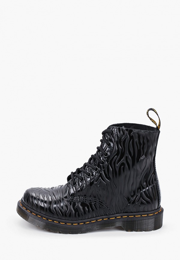 

Ботинки Dr. Martens, Черный, 1460 Pascal Zebra Emboss